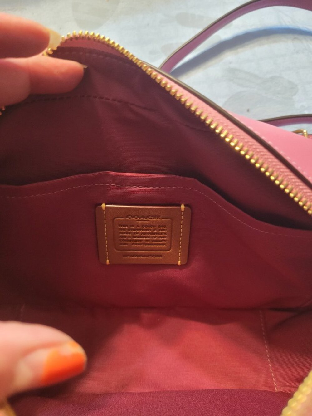 Coach Jamie Camera bag - Picture 2 of 7